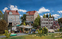 055-191772 - H0 - Gebäude-Set 50er Jahre